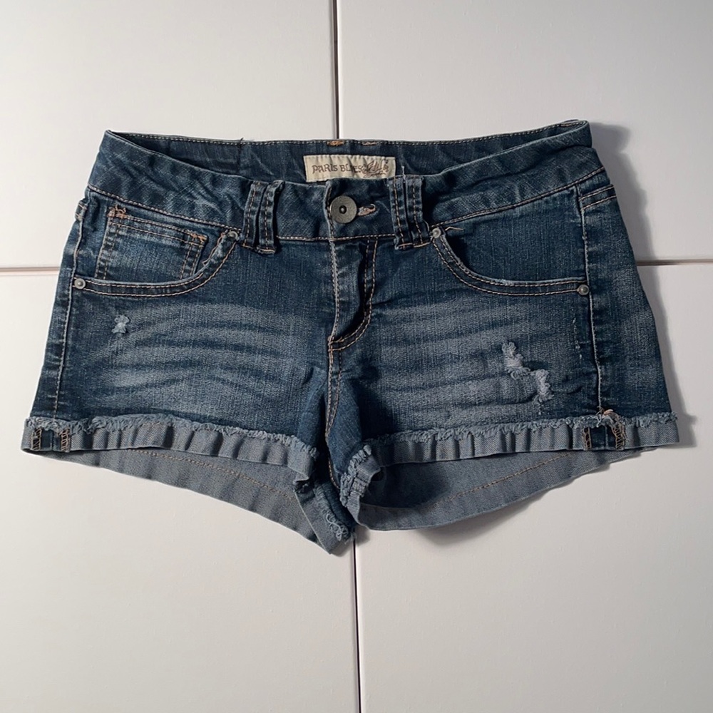 Paris Blues jean shorts
